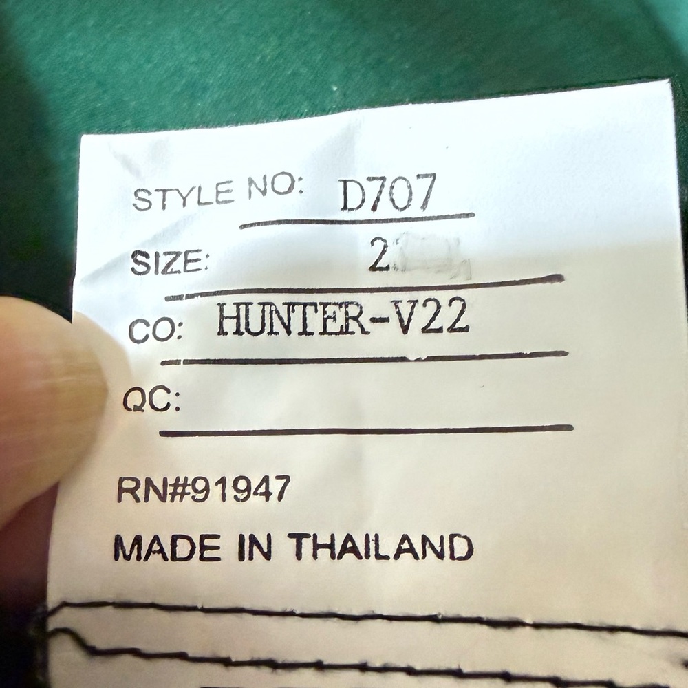 ALFRED SUNG Hunter Green Maxi Dress - Picture 7 of 7